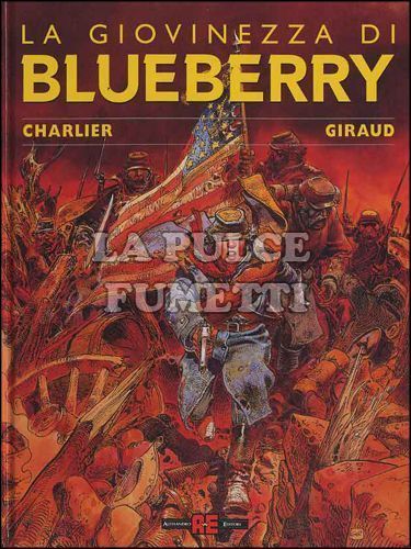 GIOVINEZZA DI BLUEBERRY #     1